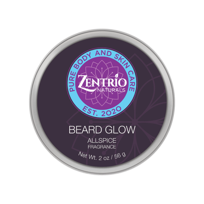 Beard Glow - Beard Balm - ZenTrio Naturals