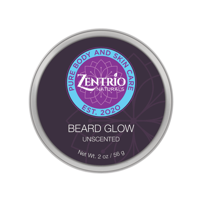 Beard Glow - Beard Balm - ZenTrio Naturals