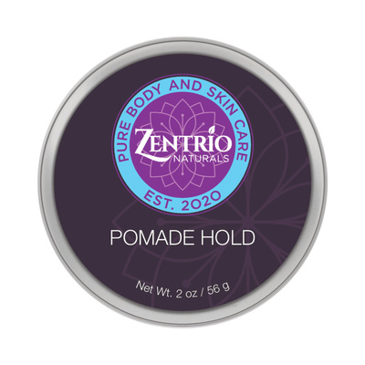 Pomade Hold - Clay Pomade - ZenTrio Naturals