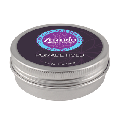 Pomade Hold - Clay Pomade - ZenTrio Naturals