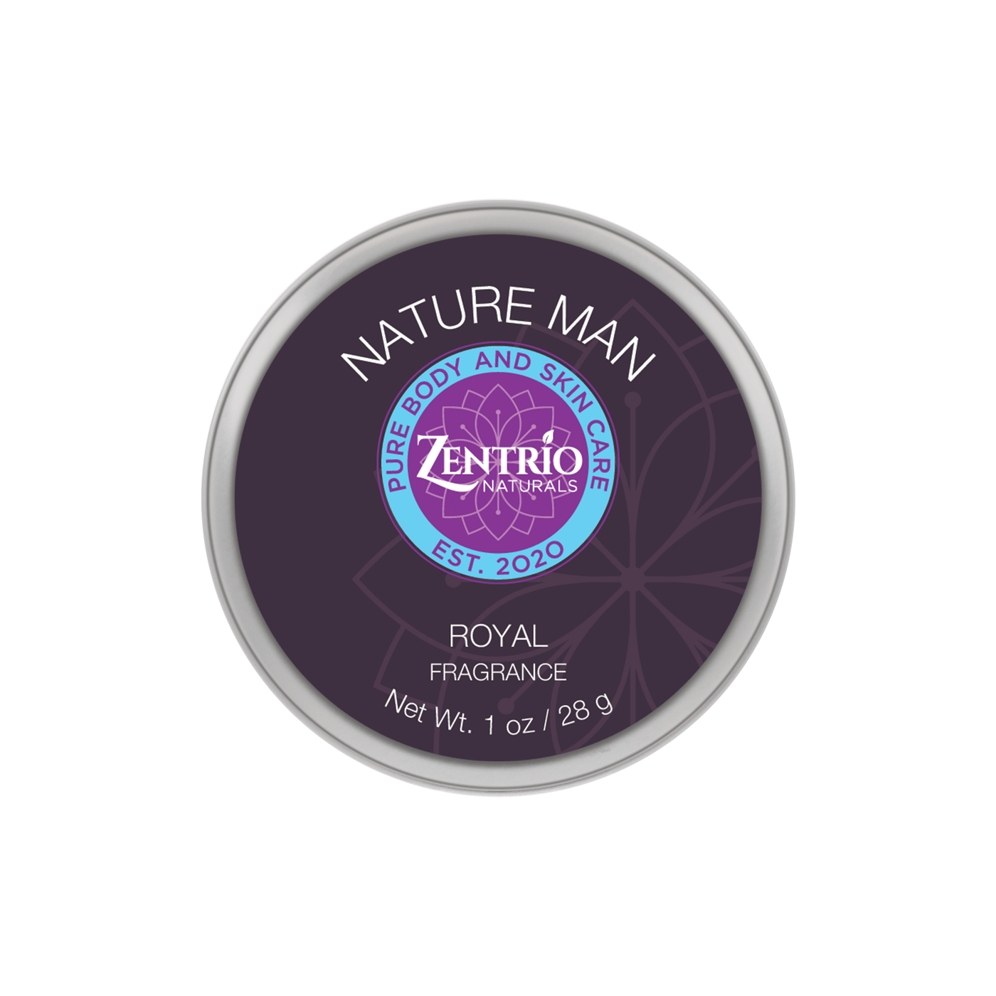 Nature Man - Dab Cologne - ZenTrio Naturals