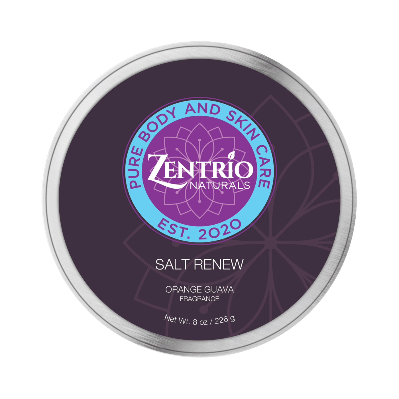 Salt Renew - Bath Salt - ZenTrio Naturals