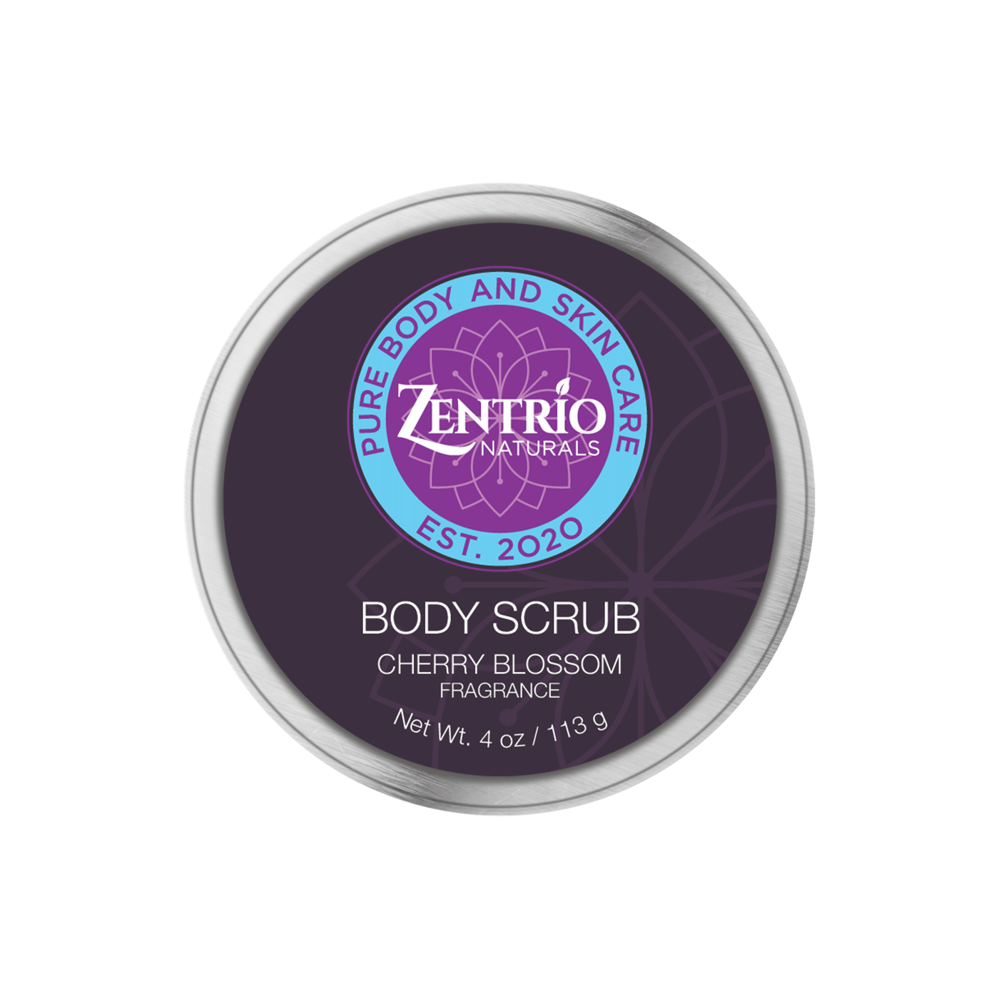 Body Scrub - Foaming Scrub - ZenTrio Naturals