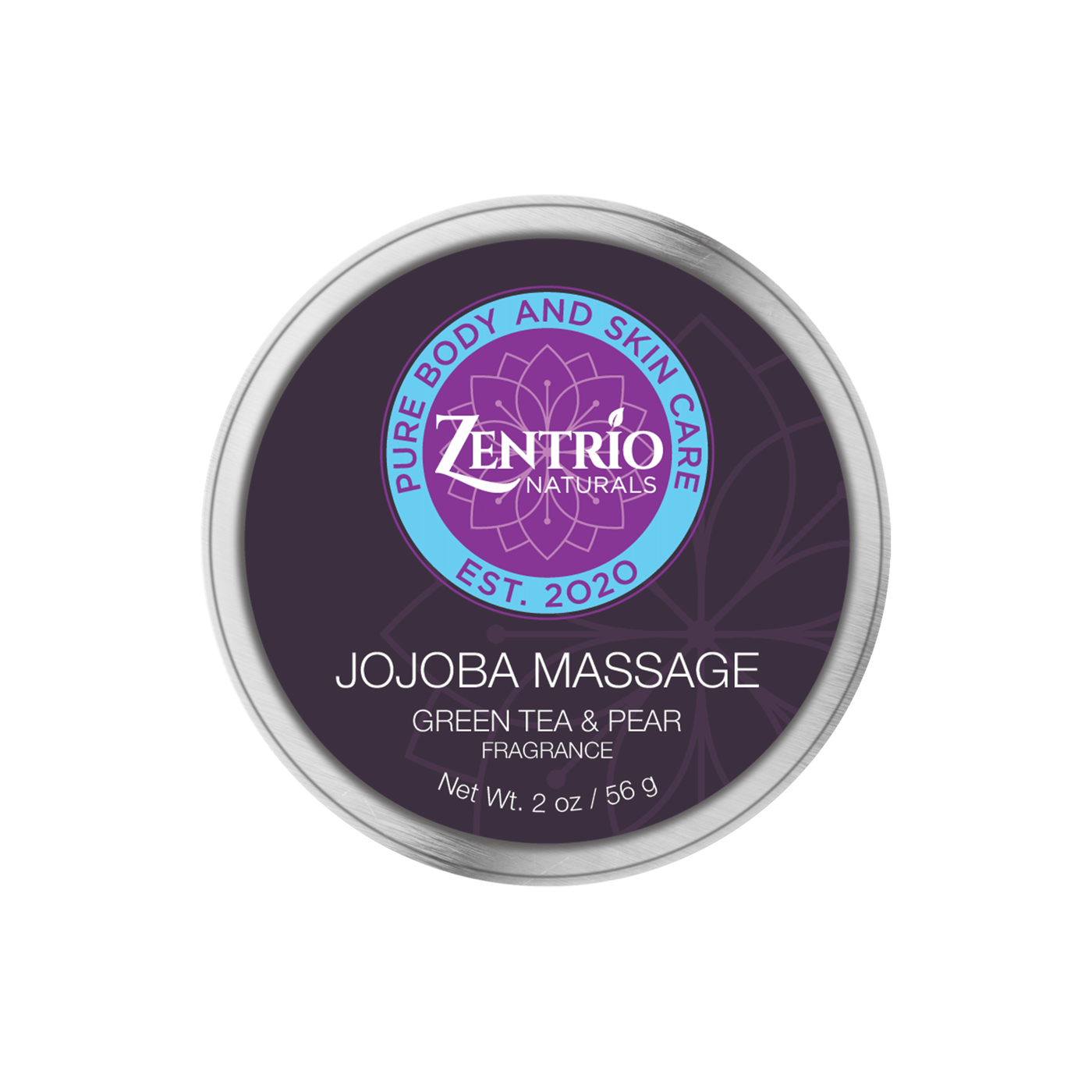 Jojoba Massage Butter - ZenTrio Naturals