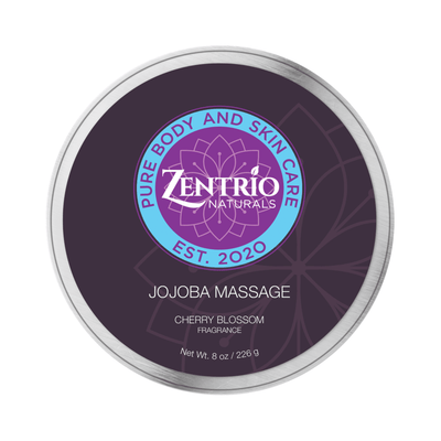 Jojoba Massage Butter - ZenTrio Naturals