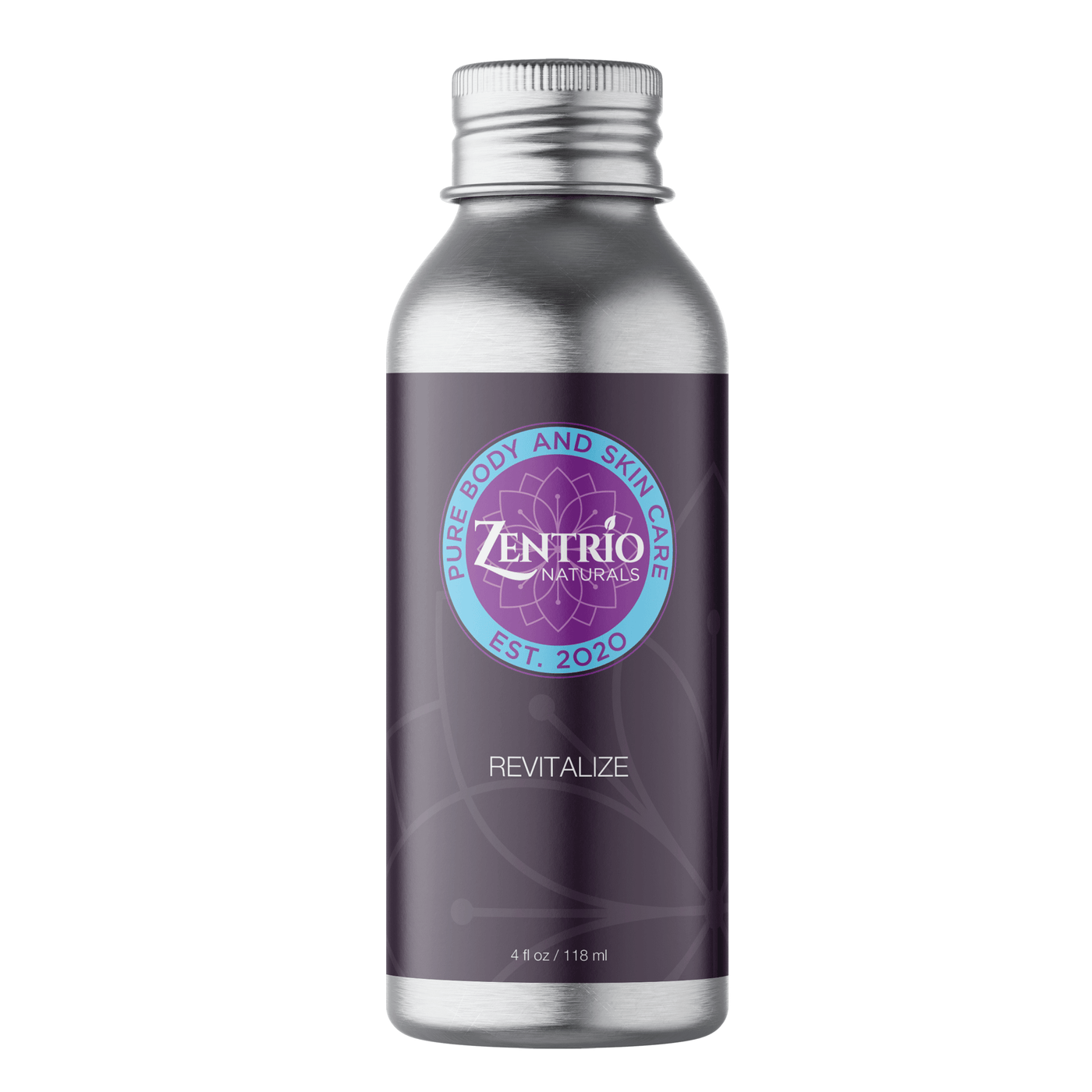 Revitalize - Aftershave Lotion - ZenTrio Naturals