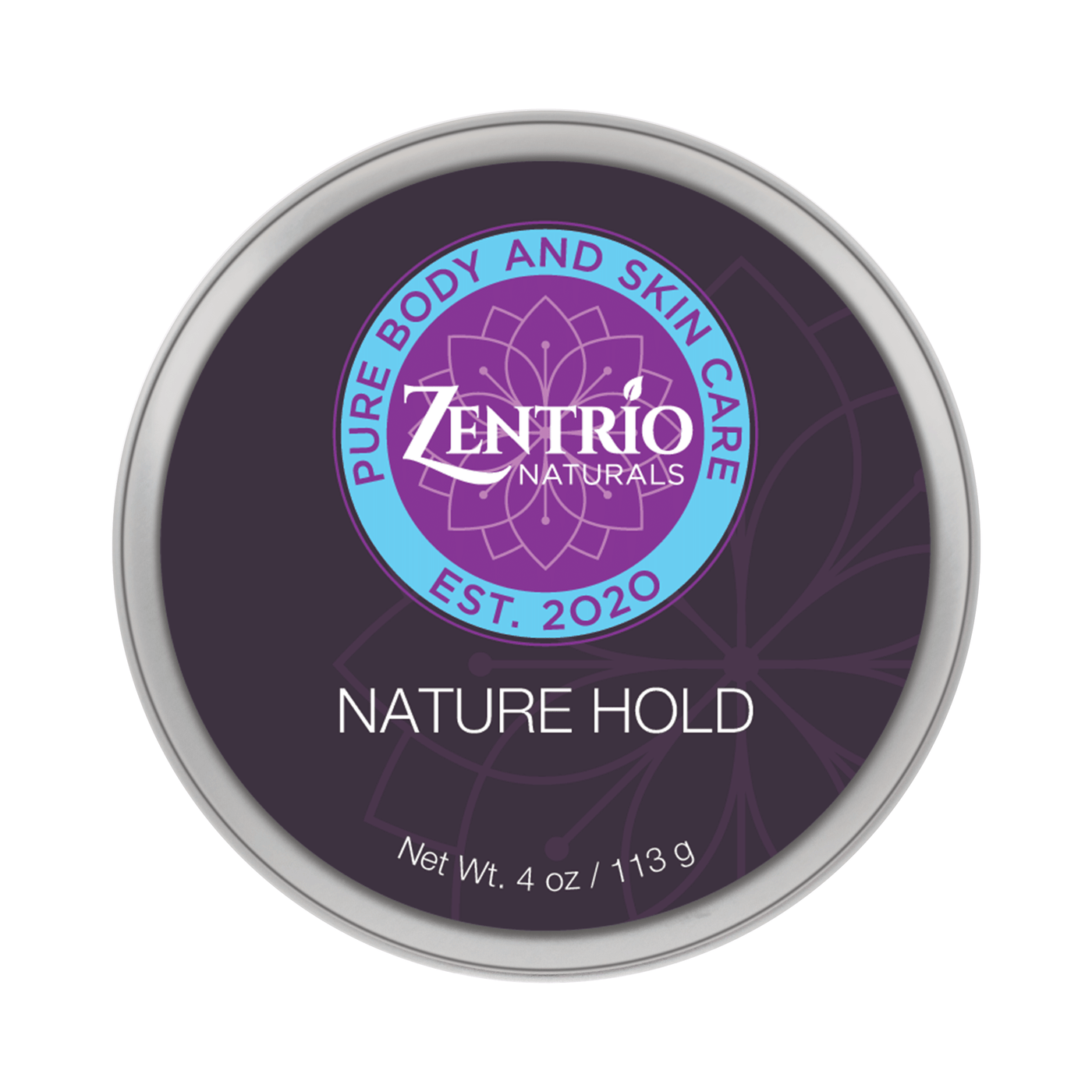 Nature Hold - Hair Styling Gel - ZenTrio Naturals