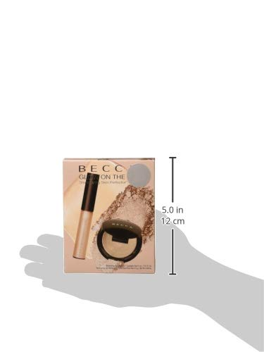 Becca 2 Piece Opal Glow On The Go Shimmering Skin Perfector Set, 1.2 Ounce