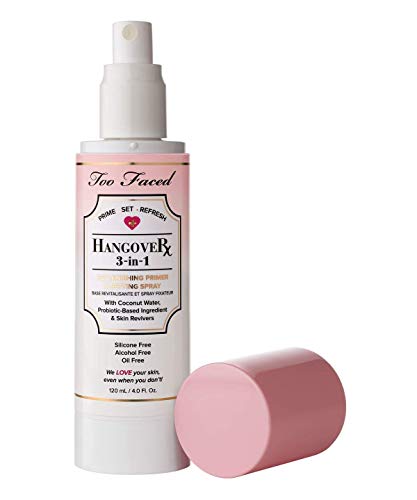 Too Faced Hangover Rx 3 in 1 Replenishing Primer & Setting Spray