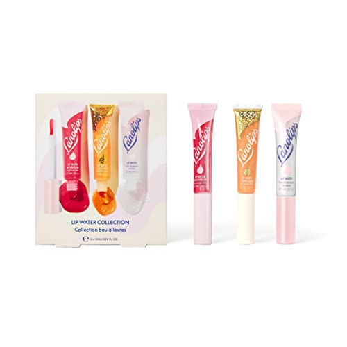 Lanolips Lip Water Collection Trio