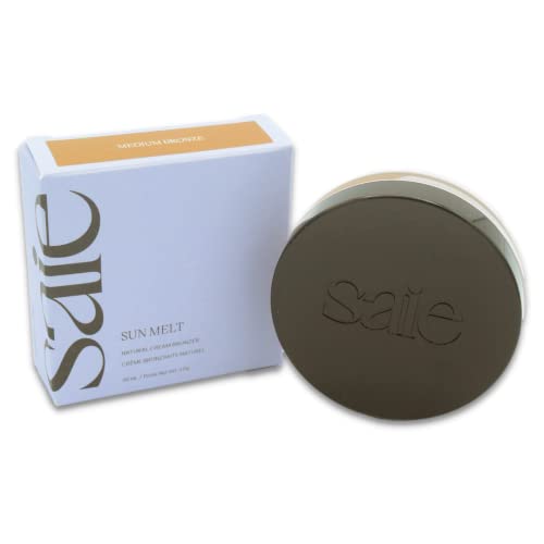 Saie Sun Melt Natural Cream Bronzer