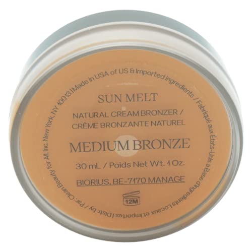 Saie Sun Melt Natural Cream Bronzer