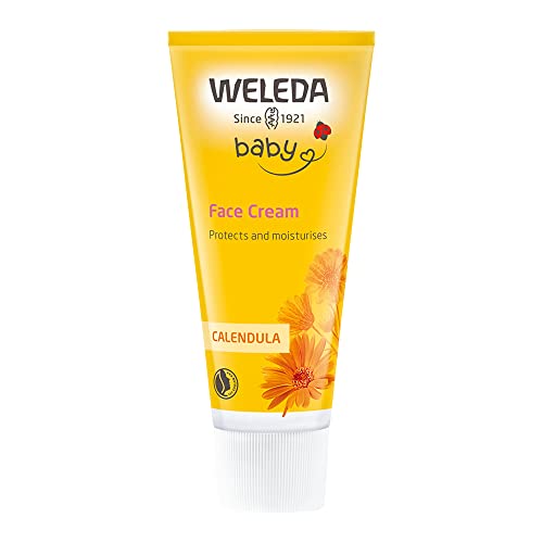 WELEDA Calendula Baby Face Cream