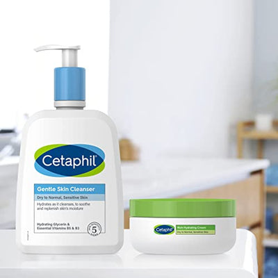 CETAPHIL Hydrating Gentle Skin Cleanser