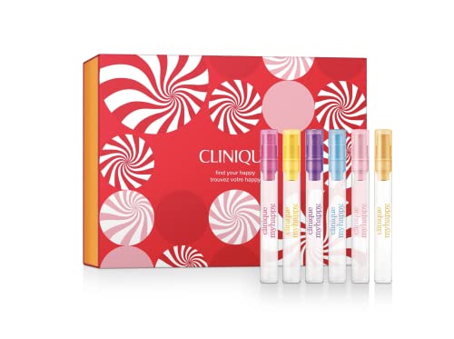 Clinique Find Your Happy Mini Fragrance Set Holiday 2021