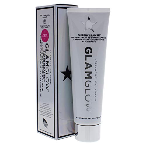 Glamglow Supercleanse Clearing Cream-to-foam Cleanser