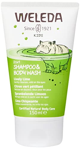 Weleda Kids 2-in-1 Lively Lime Shampoo & Bodywash