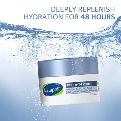 CETAPHIL Deep Hydration Healthy Glow Daily Face Cream