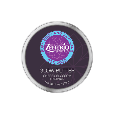 Glow Butter - Ultra Body Butter - ZenTrio Naturals