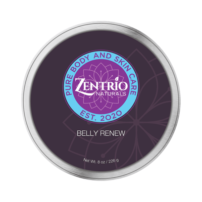 Belly Renew - Belly Skin Butter - ZenTrio Naturals
