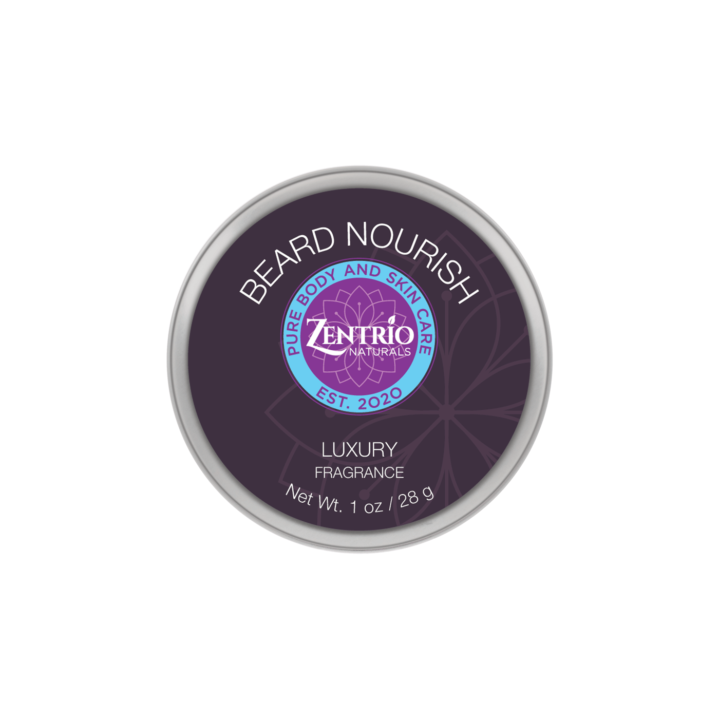 Beard Nourish - Beard Butter - ZenTrio Naturals