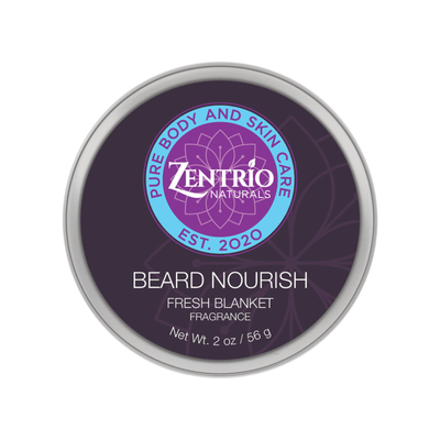 Beard Nourish - Beard Butter - ZenTrio Naturals