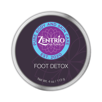 Foot Detox - Foot Mask - ZenTrio Naturals