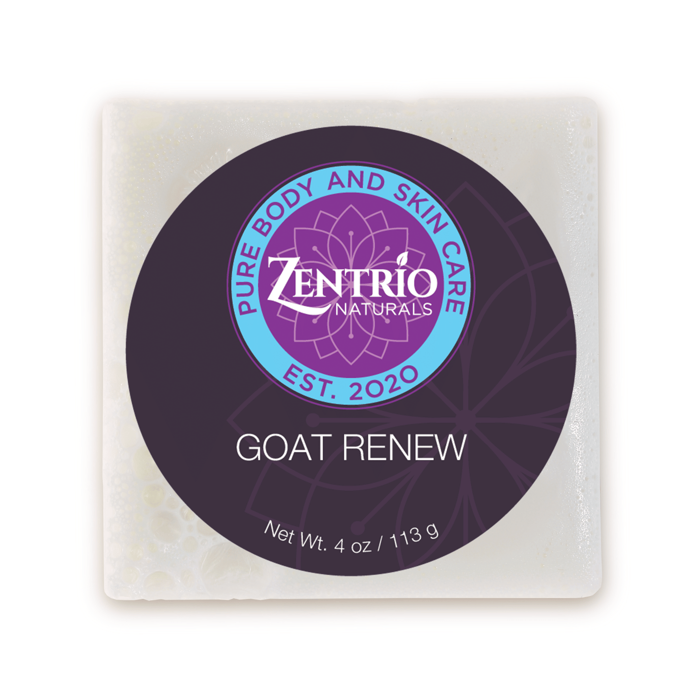 Goats Milk Renew - Goats Milk Face & Body Soap - ZenTrio Naturals