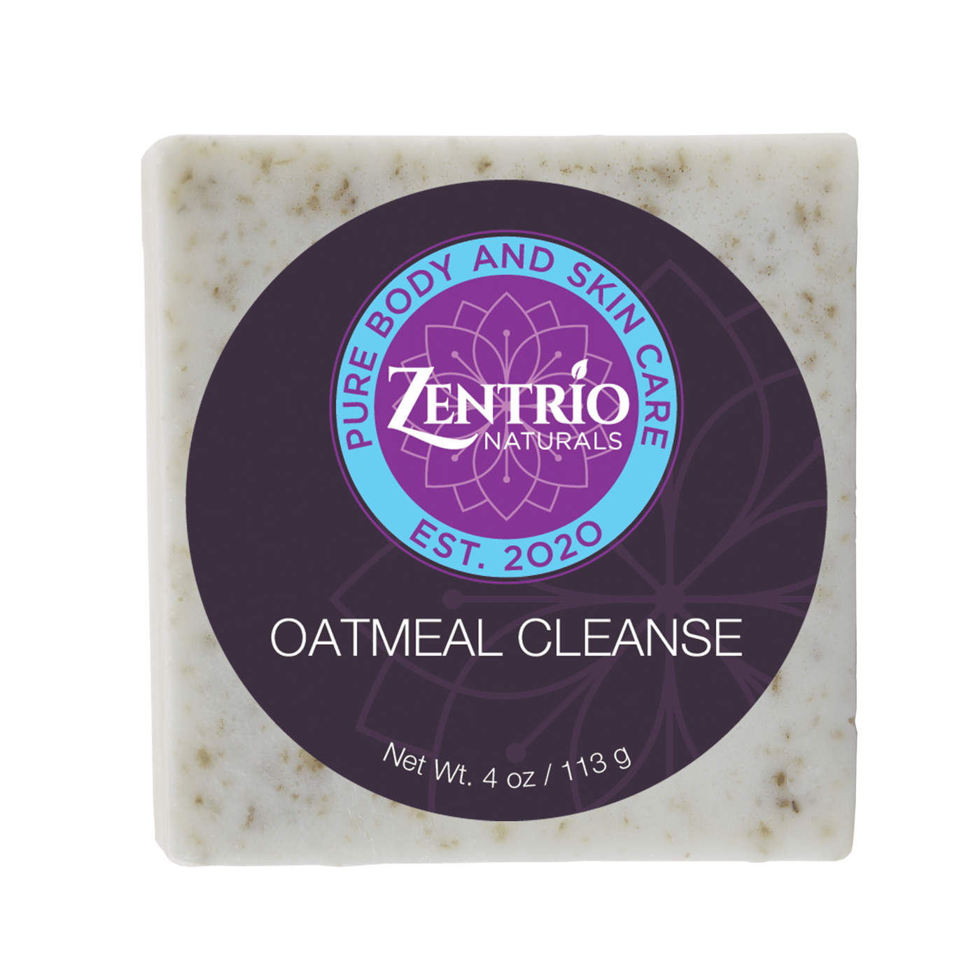 Oatmeal Cleanse - Oatmeal & Shea Soap - ZenTrio Naturals