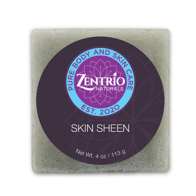 Skin Sheen - Pumice Scrub - ZenTrio Naturals