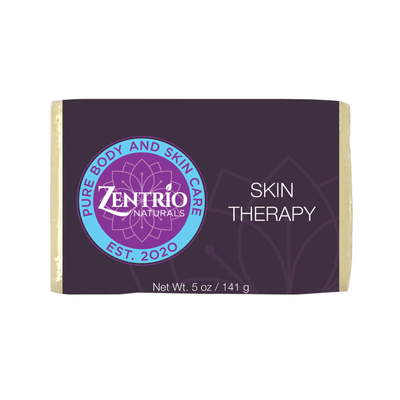 Skin Therapy - Scalp & Body Soap - ZenTrio Naturals