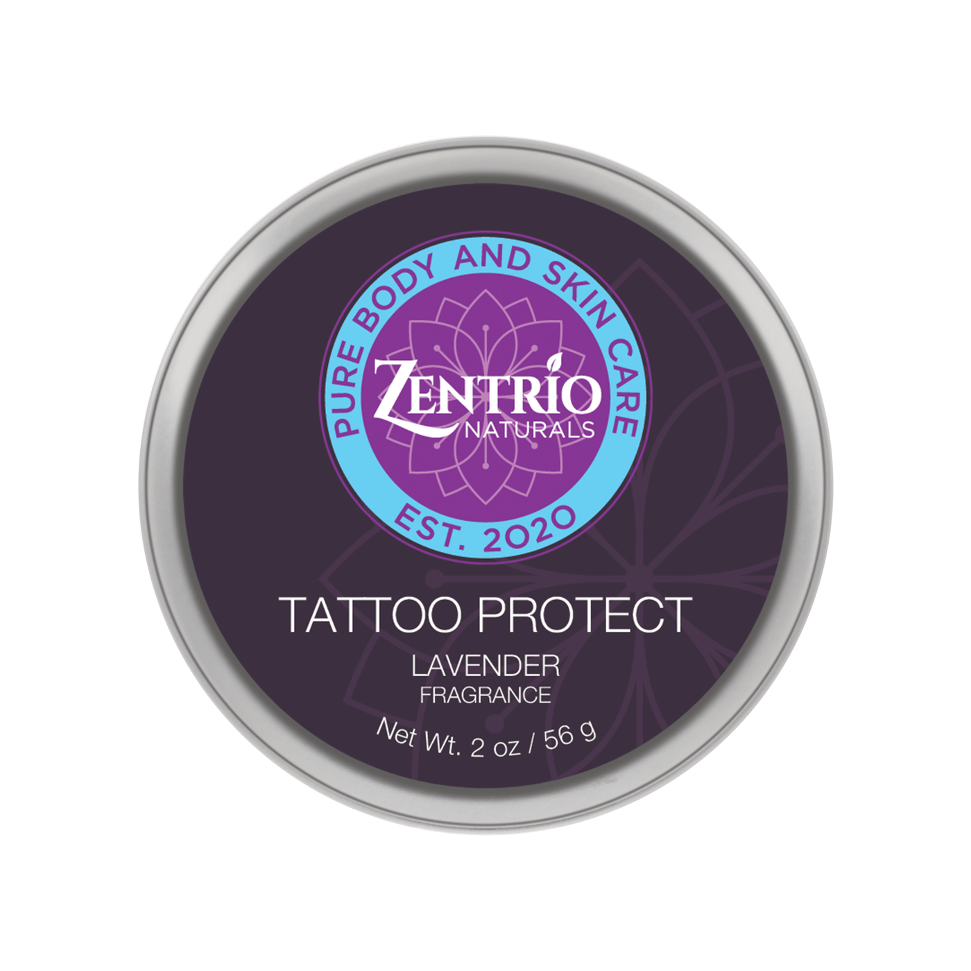 Tattoo Protect - Tattoo Salve - ZenTrio Naturals