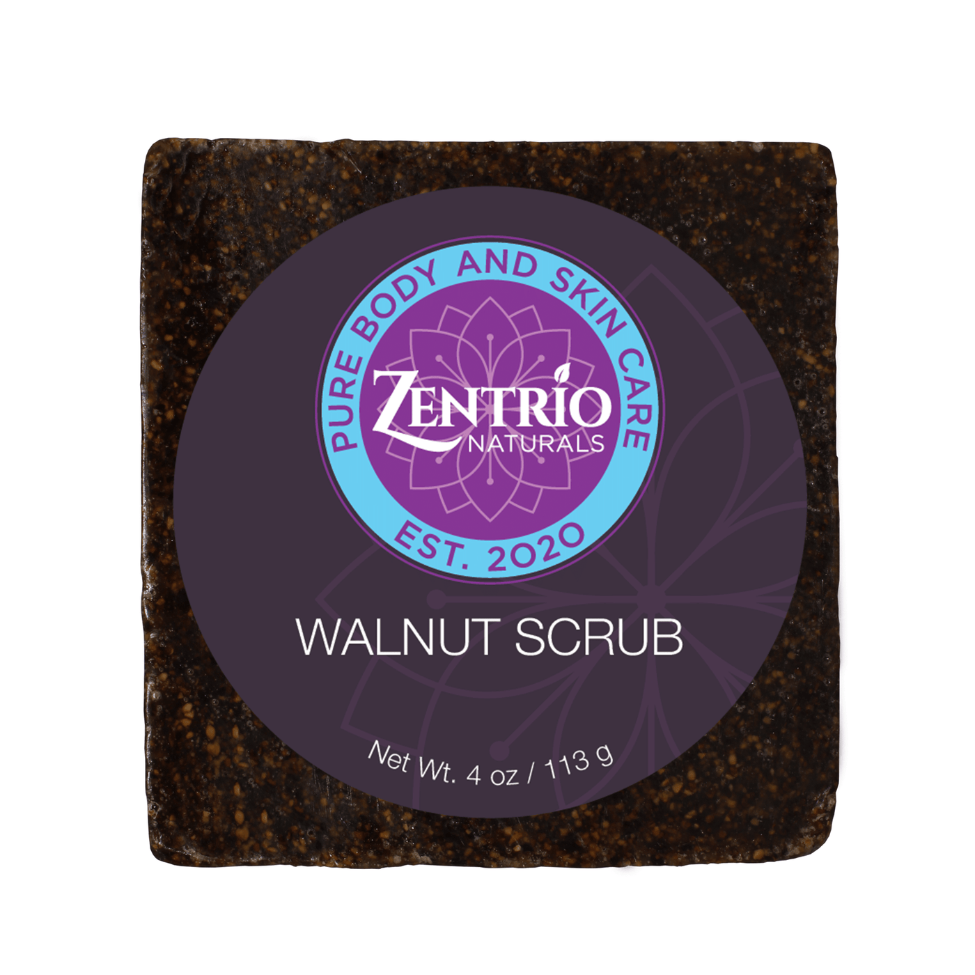 Walnut Exfoliation Scrub - ZenTrio Naturals